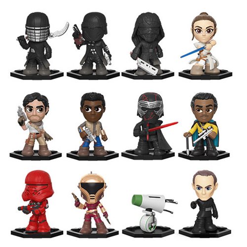 Star Wars: The Rise of Skywalker Mystery Minis Display Case
