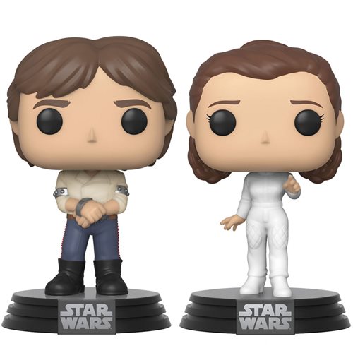 Star Wars: ESB Han and Leia Pop! Vinyl Figure 2-Pack