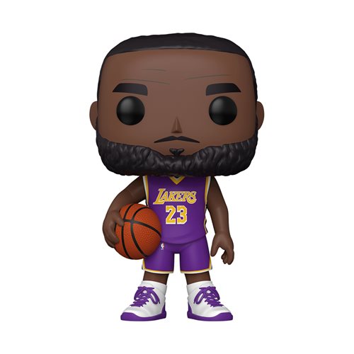 UPC 889698523592 product image for NBA Lakers LeBron James (Purple Jersey) 10-Inch Funko Pop! Vinyl Figure | upcitemdb.com