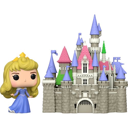 Disney Ultimate Princess Aurora with Castle Funko Pop! Town #29 -  Disney Princesses