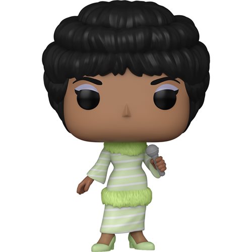 UPC 889698674522 product image for Aretha Franklin (Green Dress) Funko Pop! Vinyl Figure #365 | upcitemdb.com