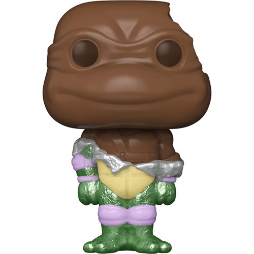 Funko POP! Teenage Mutant Ninja Turtles – Donatello (Retro/Classic), Vinylfigur Ca. 9,5 Cm