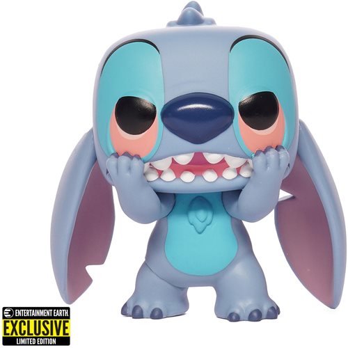 Funko POP! Disney Lilo & Stitch Collectors Set - Lio with Scrump, Stitch  with Ukelele, Smiling Seated Stitch, Lilo with Pudge 