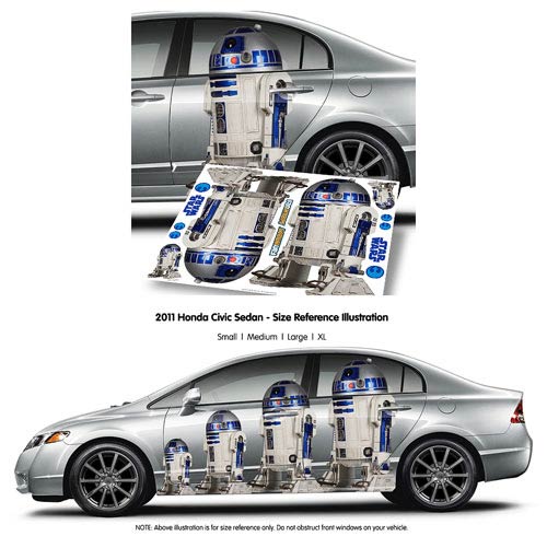 Star Wars R2-D2 FanWraps Car Decal