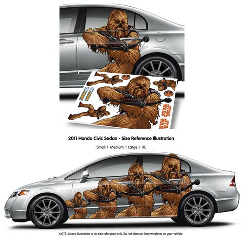 Star Wars Chewbacca FanWraps Car Decal