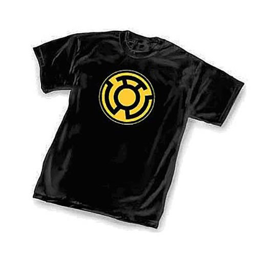 Green Lantern Black Sinestro Corps Symbol T-Shirt