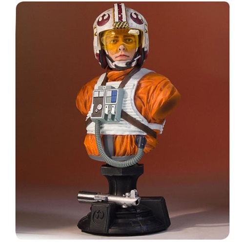 Star Wars Luke Skywalker (X-Wing Pilot) Classic Mini Bust - Exclusive