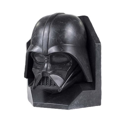 Star Wars Darth Vader STONEWORKS Faux-Marble Bookend