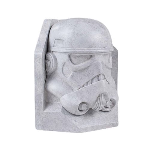 Star Wars Stormtrooper STONEWORKS Faux-Marble Bookend