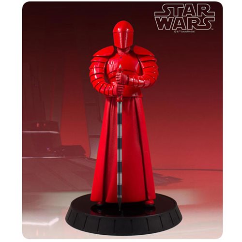 Star Wars: The Last Jedi Elite Praetorian Guard Statue