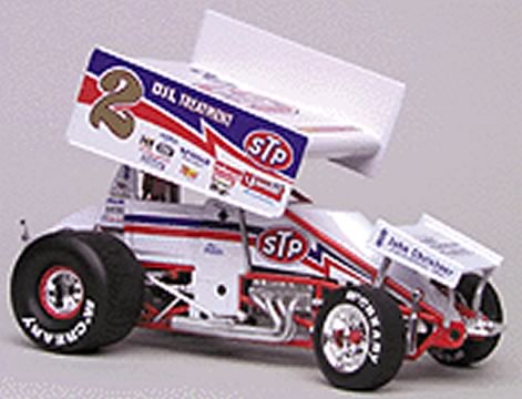Andy Hillenburg Winged Sprint   GMP   Racing   Vehicles Die Cast at 