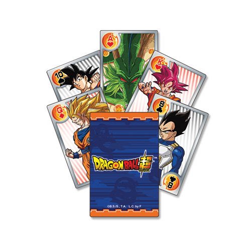 Dragon Ball Super Battle of Gods Characters Group Playing Cards