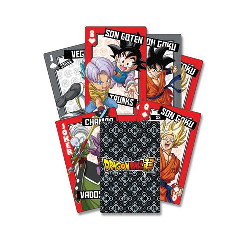 Dragon Ball Super Champa Characters Group Playing Cards