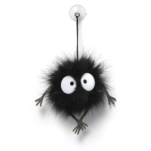 Spirited Away Soot Sprite Suction Cup Plush
