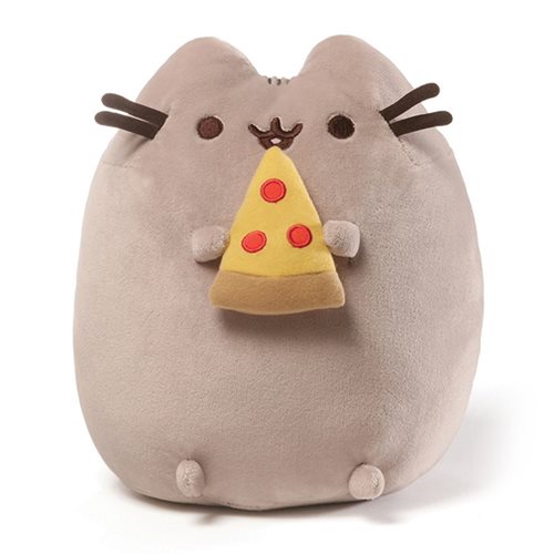 Pusheen the Cat Pizza Snackable 9 1/2-Inch Plush