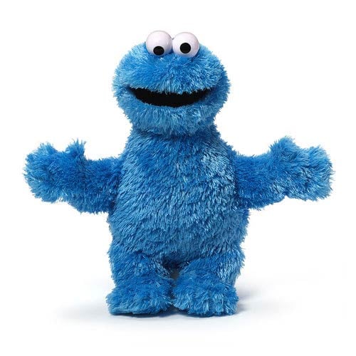 Sesame Street Cookie Monster 12-Inch Plush