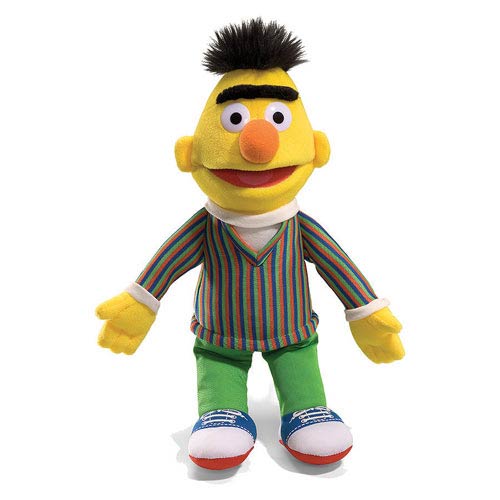 Sesame Street Bert 14-Inch Plush
