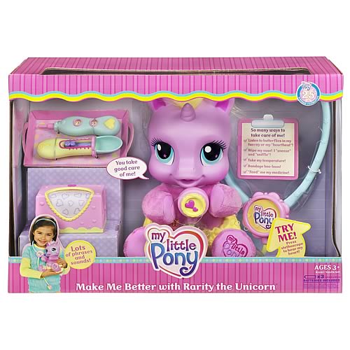my little pony make me better rarity
