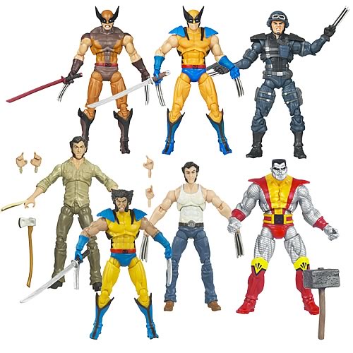 Hasbro Wolverine Toys 68