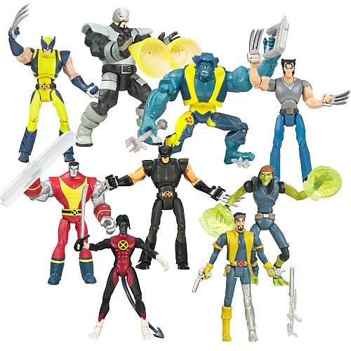 Wolverine and the X-Men Animated Action Figures Wave 3 ...