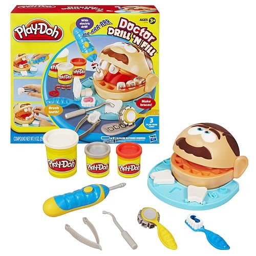 Play-Doh Dr. Drill N Fill - Hasbro - Play-Doh - Creative Toys at ...