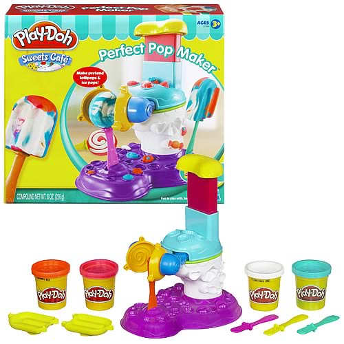 Play-Doh Perfect Pop Maker - Hasbro - Play-Doh - Creative Toys at ...