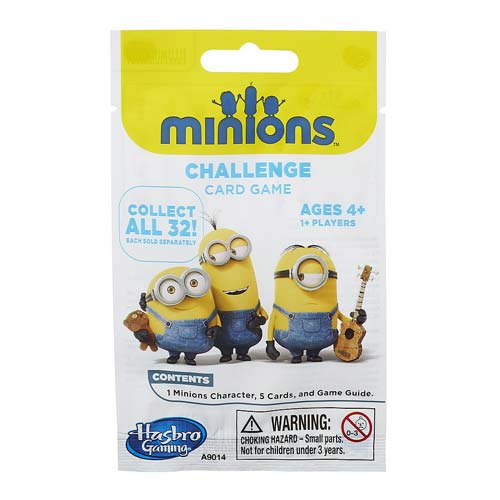 Despicable Me Minion Challenge Card Game with Figure 5-Pack -  Despicable Me / Minions