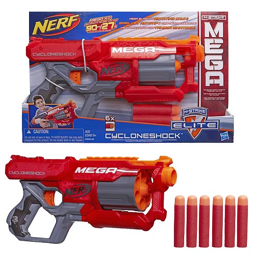UPC 630509721757 product image for Nerf N-Strike Elite Mega CycloneShock Blaster | upcitemdb.com