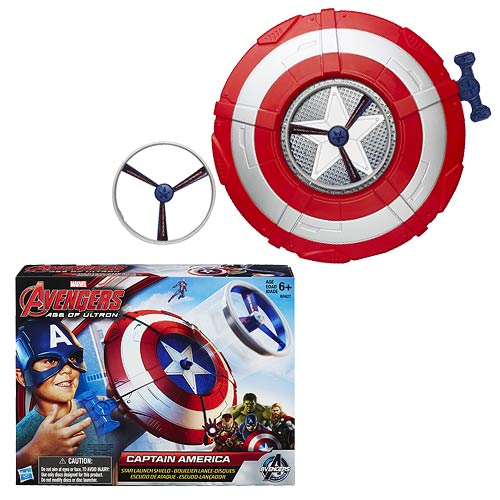 Avengers: Age of Ultron Captain America Star Launch Shield - Hasbro ...