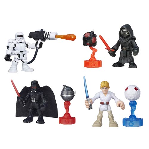Star Wars Galactic Heroes Featured Figure Wave 2 Case