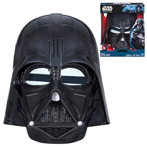 Star Wars Electronic Darth Vader Voice Changer Hel, Not Mint