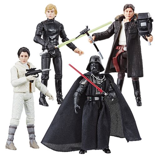 Star Wars The Vintage Collection Action Figures Wave 5 Case