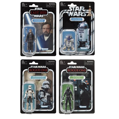 Star Wars The Vintage Collection Action Figures Wave 7 Case