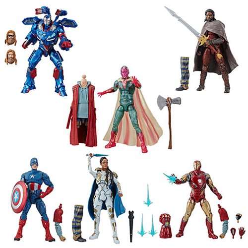 Avengers Marvel Legends 6-Inch Action Figures Wave 5 Case