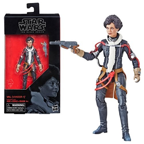 Star Wars The Black Series Val (Mimban) 6-Inch Action Figure