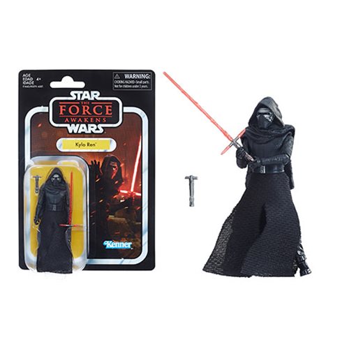 Star Wars The Vintage Collection Kylo Ren 3 3/4-Inch Action Figure