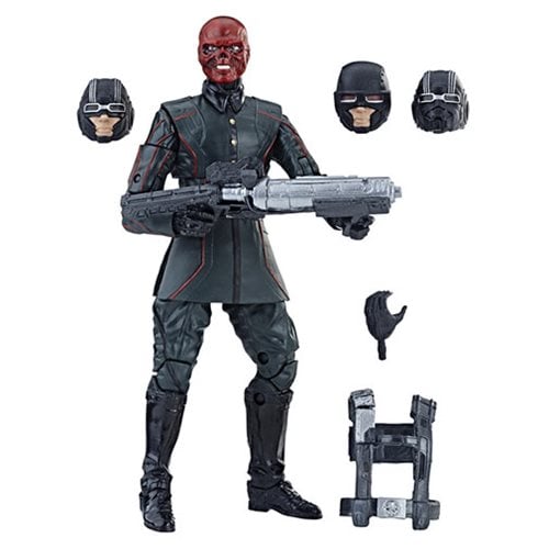 Marvel Legends Cinematic Universe 10th Anniversary Red Skull 6-Inch Action Figure