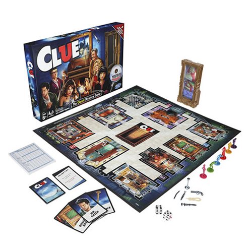UPC 630509711840 product image for Clue Classic Reveal Game | upcitemdb.com