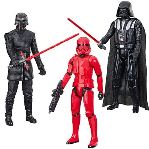 Star Wars: The Rise of Skywalker 12-Inch Action Figures Case