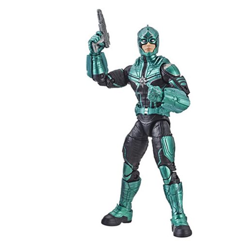 Captain Marvel Marvel Legends Series Starforce Commander 6-Inch Action Figure