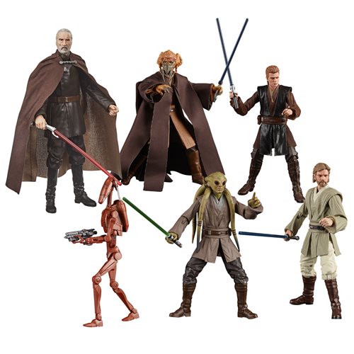 Star Wars The Black Series 6-Inch Action Figures Wave 4 Case