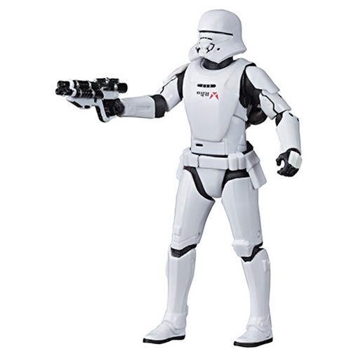 Star Wars The Black Series First Order Jet Trooper Figure