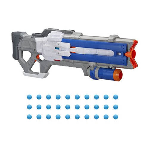 UPC 630509832286 product image for Overwatch Soldier: 76 Nerf Rival Blaster | upcitemdb.com