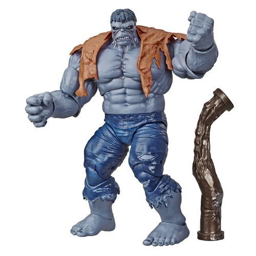 Marvel Legends 6-Inch Grey The Incredible Hulk Action Figure - Exclusive