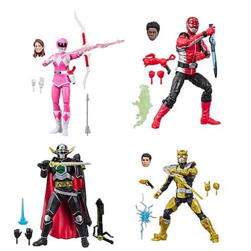 Power Rangers Lightning Collection 6-Inch Figures Wave 2