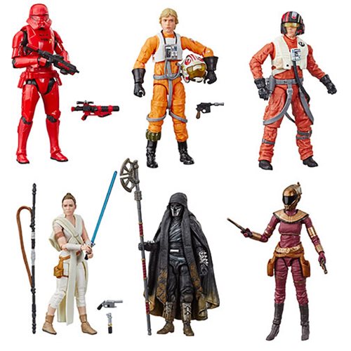 Star Wars The Vintage Collection ROS Action Figures Wave 1