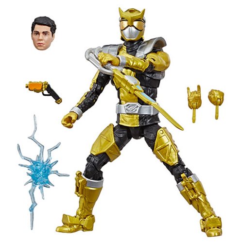 Power Rangers Beast Morphers Gold Ranger 6-Inch Figure