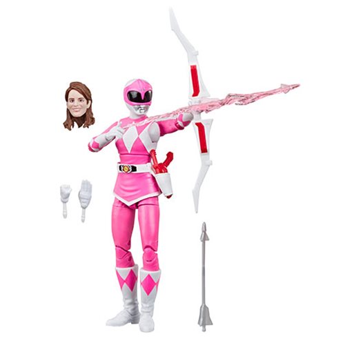Power Rangers MMPR Pink Ranger 6-Inch Action Figure