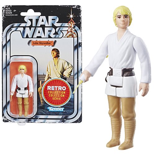 Star Wars The Retro Collection Luke Skywalker Action Figure
