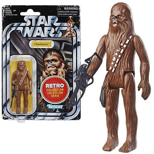 Star Wars The Retro Collection Chewbacca Action Figure
